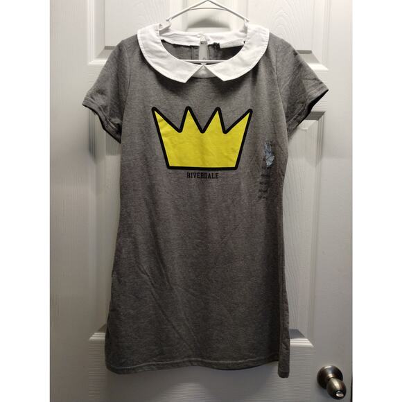 Bioworld NWT Juniors M/L Riverdale Betty Cooper Cosplay Costume A-Line Dress - Picture 1 of 8